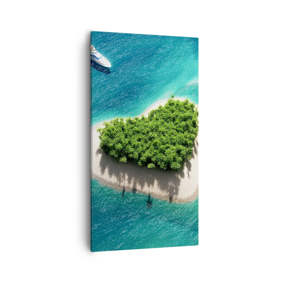 Tablou pe pânză - Iubesc vara - 55x100 cm