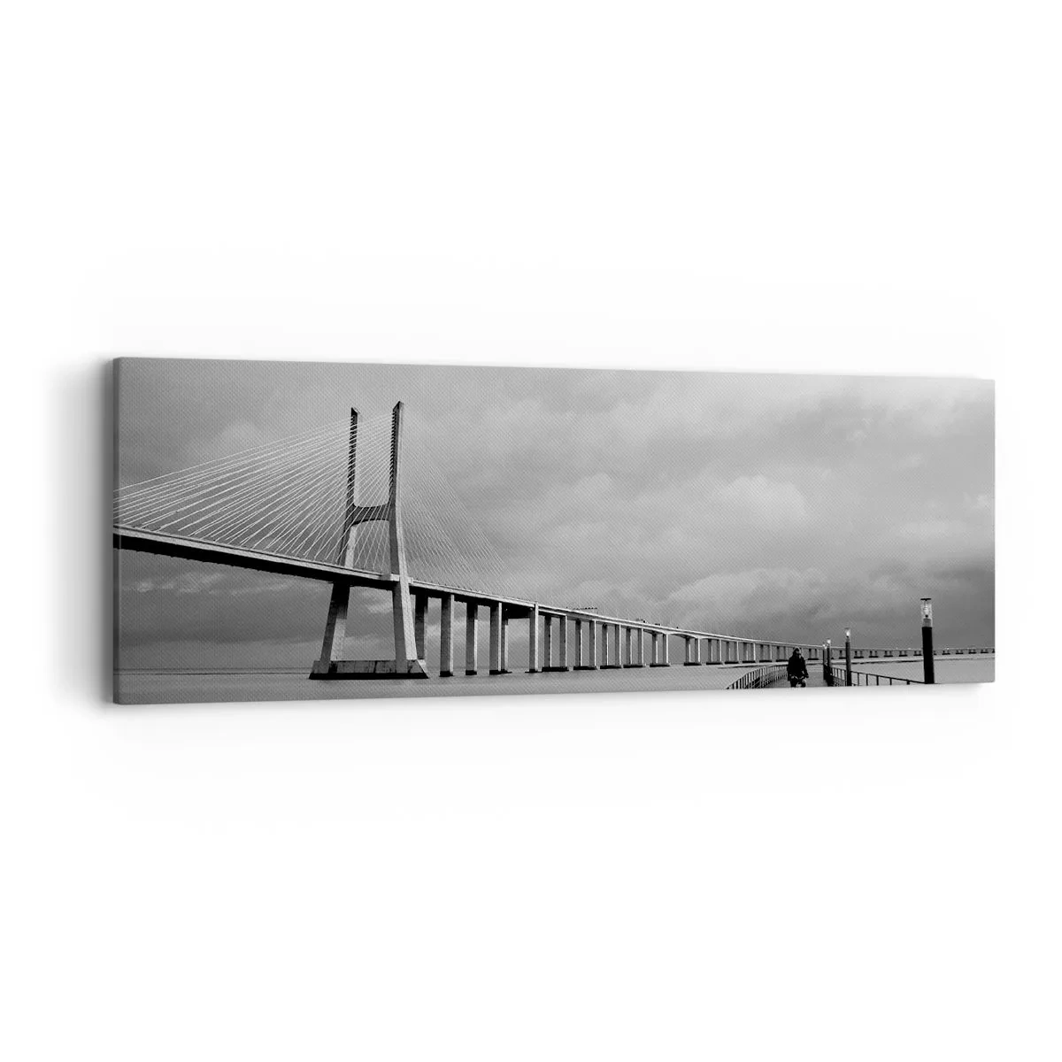 Tablou pe pânză - Pentru fiecare ceva - 90x30 cm