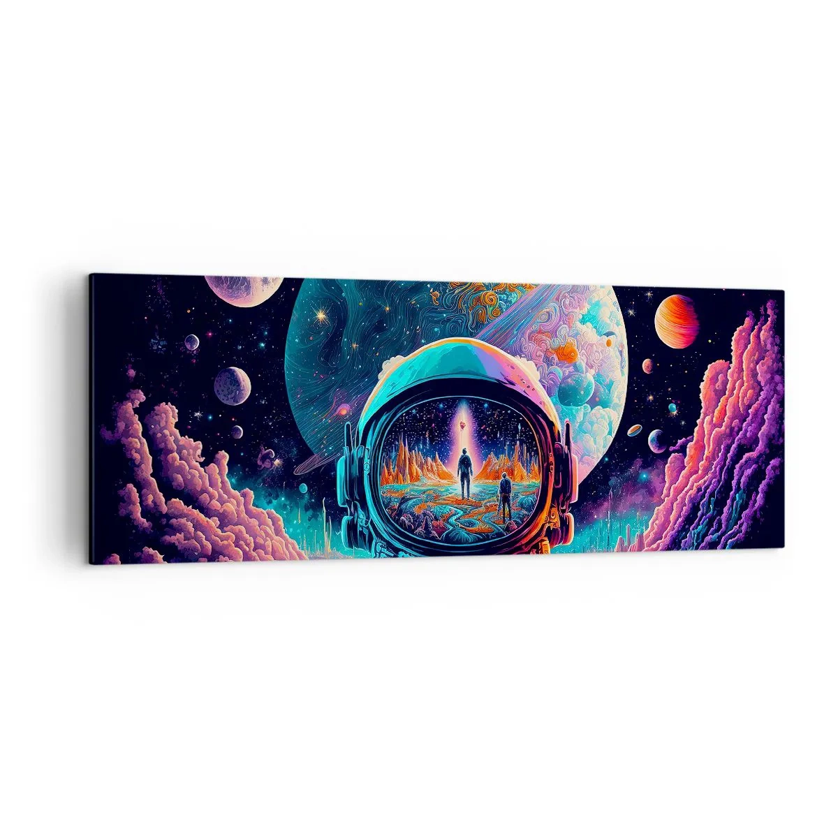 Tablou pe pânză - Visul nevisat al filozofiilor - 140x50 cm