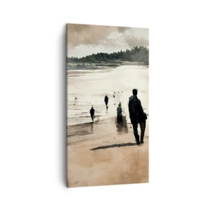 Tablou pe pânză - Reamintiți - 45x80 cm