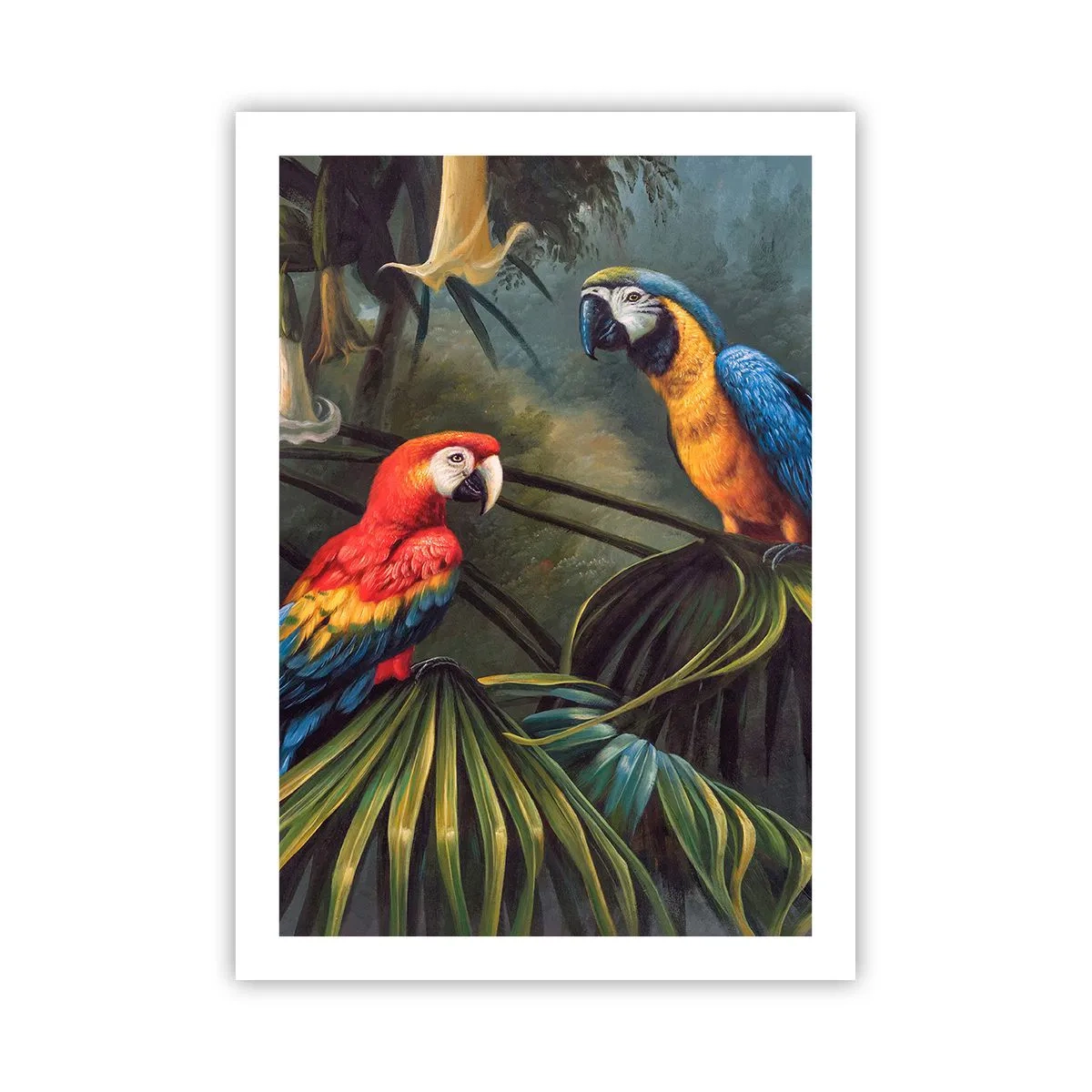 Poster - Romantismul la tropice - 50x70 cm