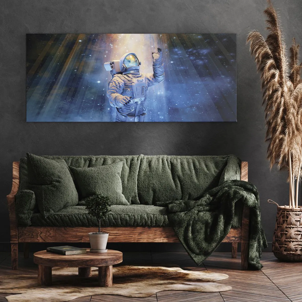 Tablou pe pânză - În cele din urmă am ajuns - 100x40 cm