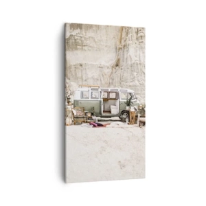 Tablou pe pânză - Să înceapă călătoria - 45x80 cm