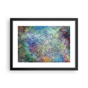 Poster în ramă neagră - Nu este atât de simplu - 40x30 cm