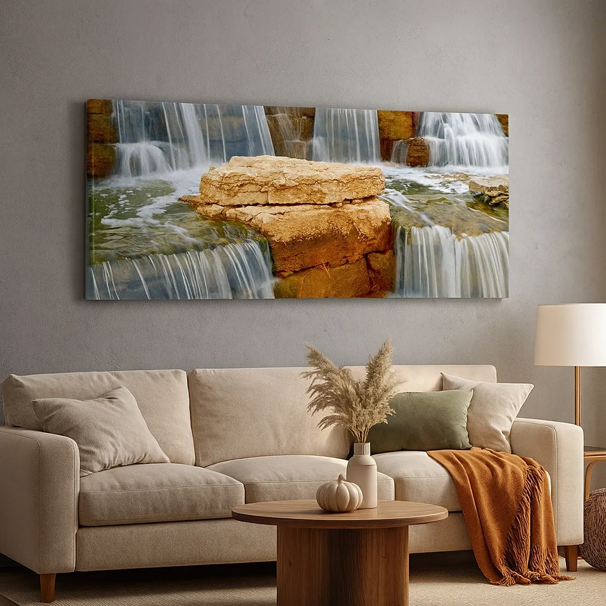 Tablou pe pânză - Scara către cer - 30x30 cm