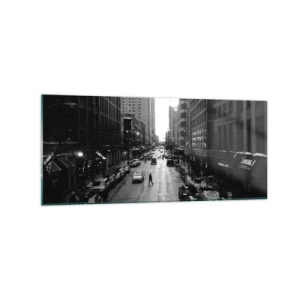 Tablou pe sticlă - O altă zi ca în fiecare zi - 120x50 cm