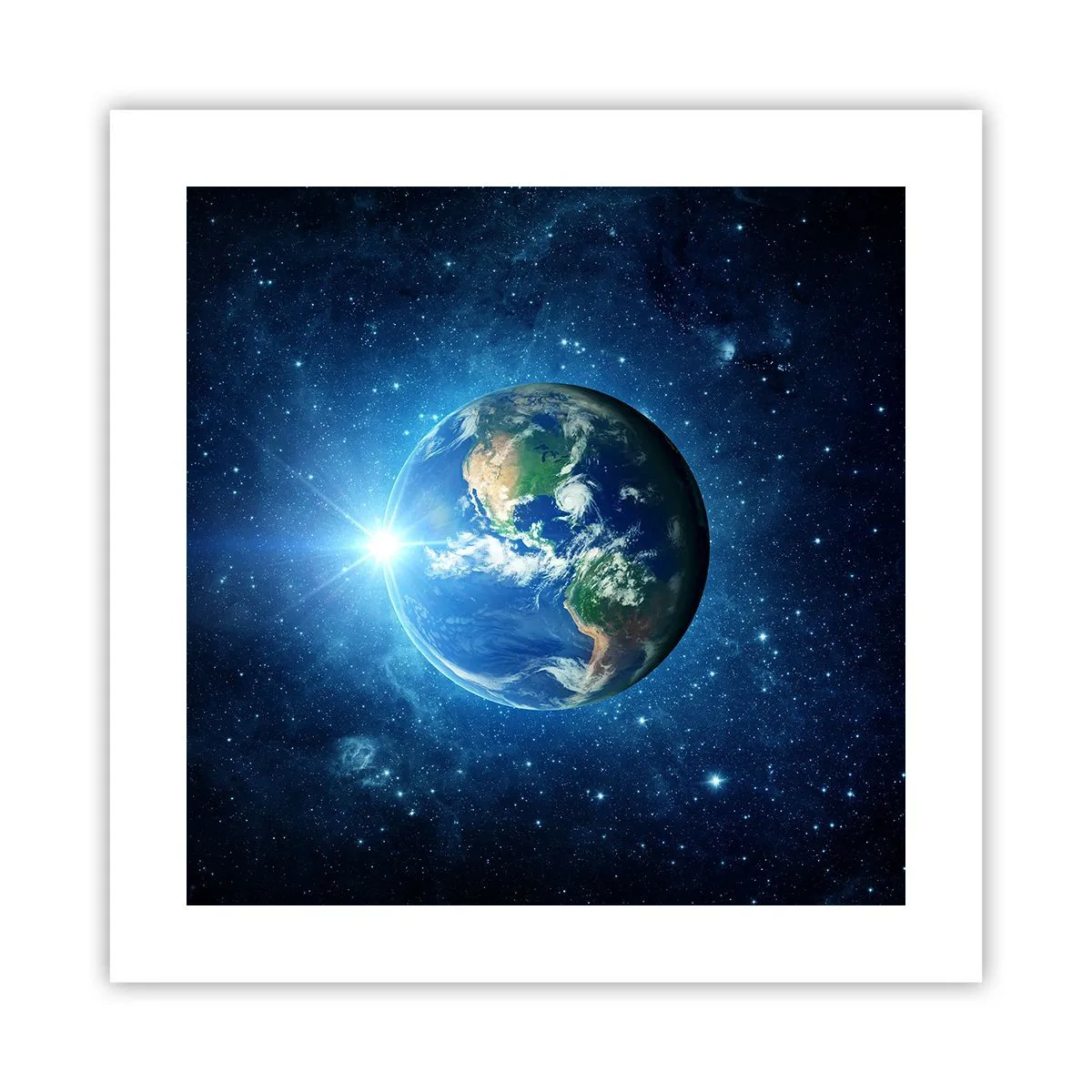 Poster - Suntem în ceruri - 40x40 cm