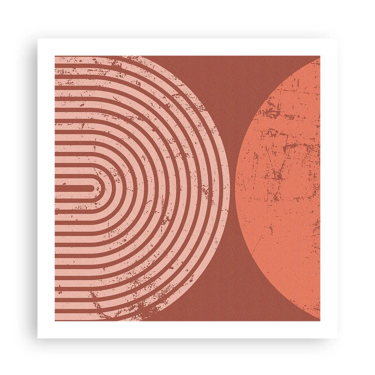 Poster - Relație strânsă - 60x60 cm