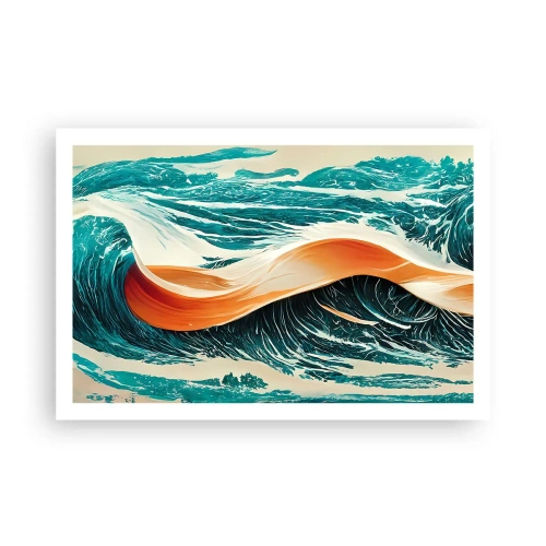 Poster - Visul unui surfer - 91x61 cm