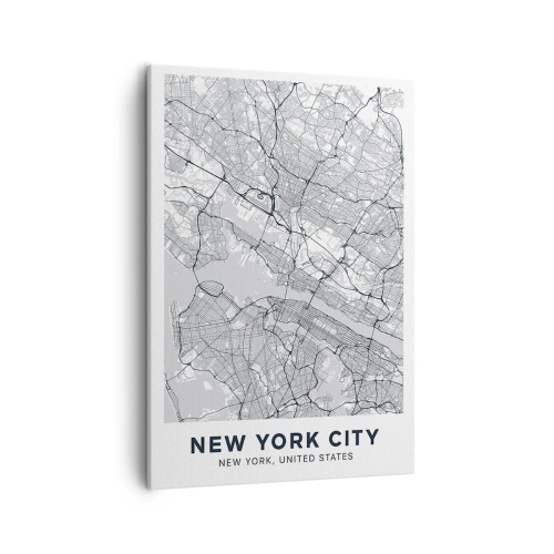 Tablou pe pânză - Anatomia unei metropole - 50x70 cm