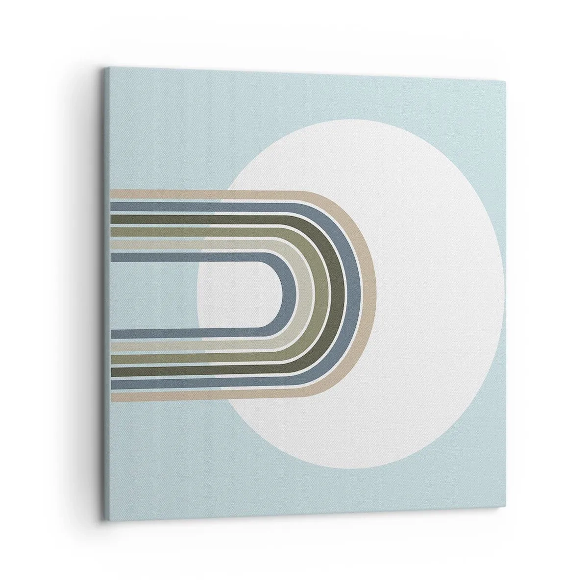 Tablou pe pânză - Atracție irezistibilă - 50x50 cm