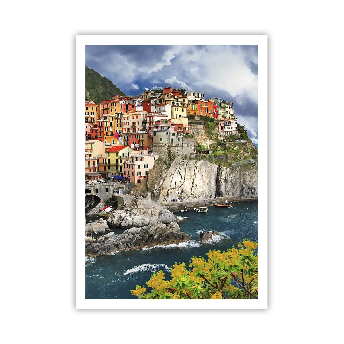 Poster - Îmbrățișați de stânci - 70x100 cm