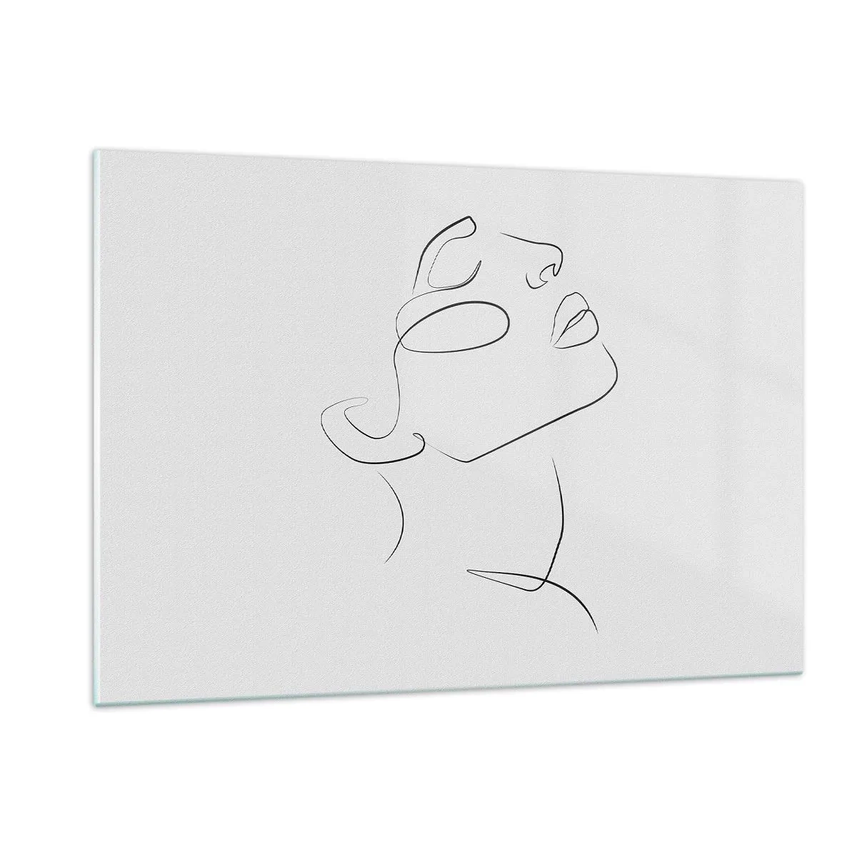 Tablou pe sticlă - Meandrele unui vis - 120x80 cm