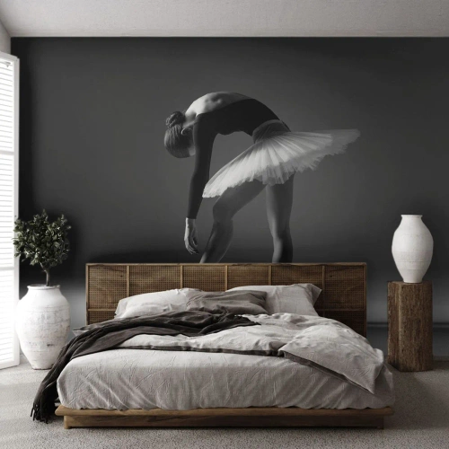 Tapet Premium Sand - Bella balerina - Balerină, Balet, Dans - 200x140 cm