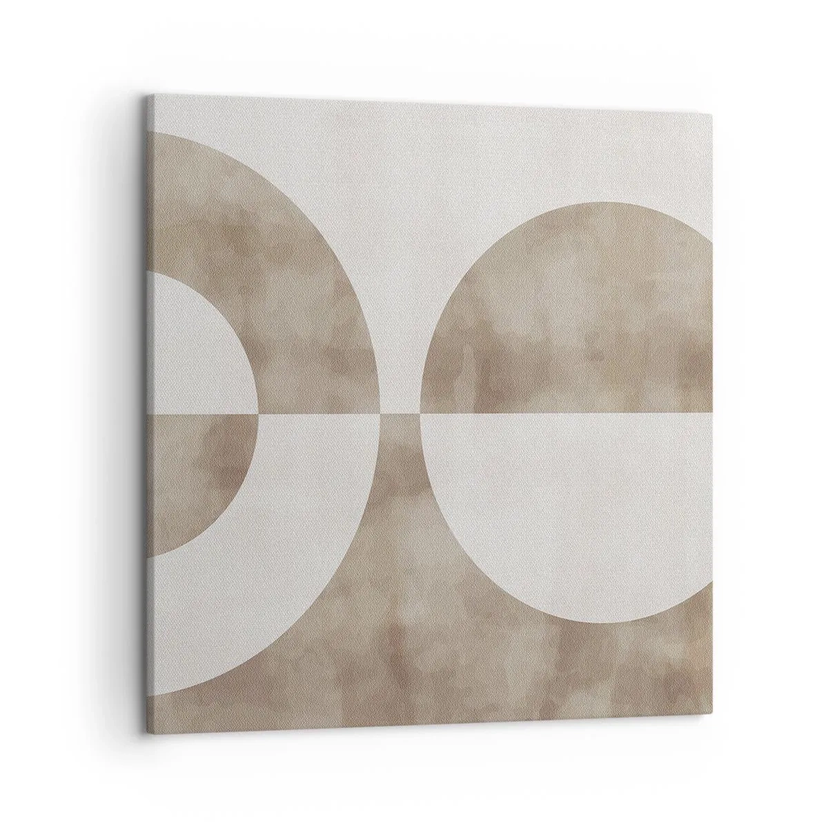 Tablou pe pânză - Similitudini și diferențe - 50x50 cm