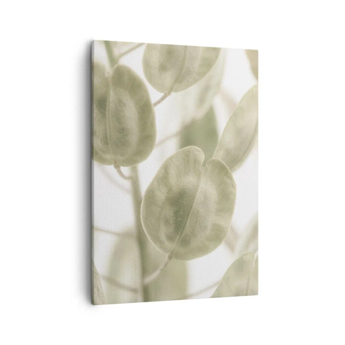 Tablou pe pânză - La început au fost frunzele... - 50x70 cm