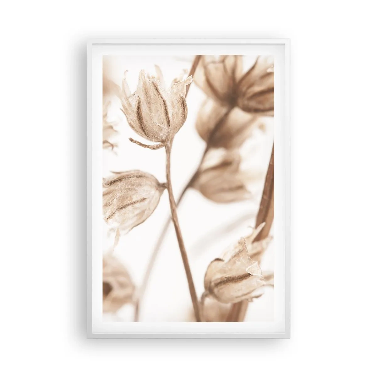 Poster în ramă albă - Sună ca sfârșitul verii - 61x91 cm