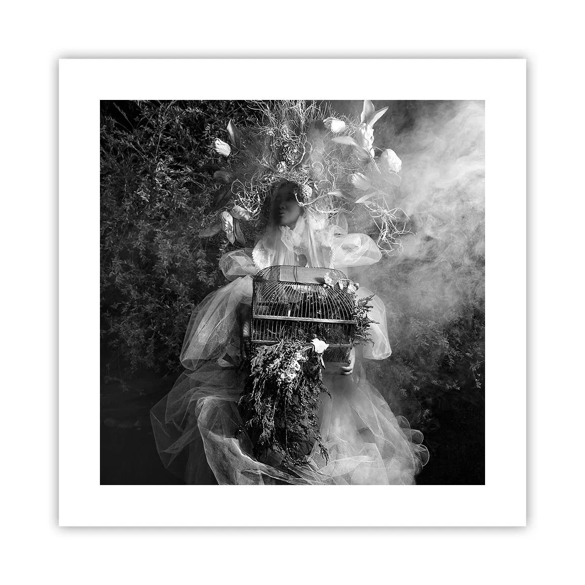 Poster - Mama însăși - Natura - 40x40 cm