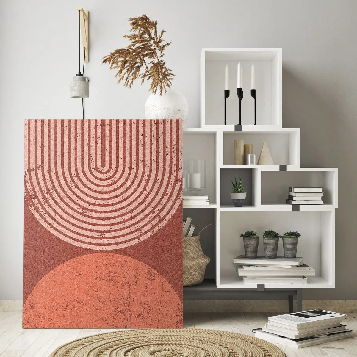 Tablou pe sticlă - Relație strânsă - 70x100 cm