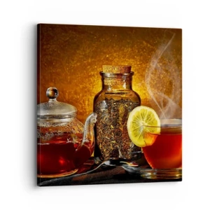 Tablou pe pânză - În stilul maeștrilor olandezi - 30x30 cm