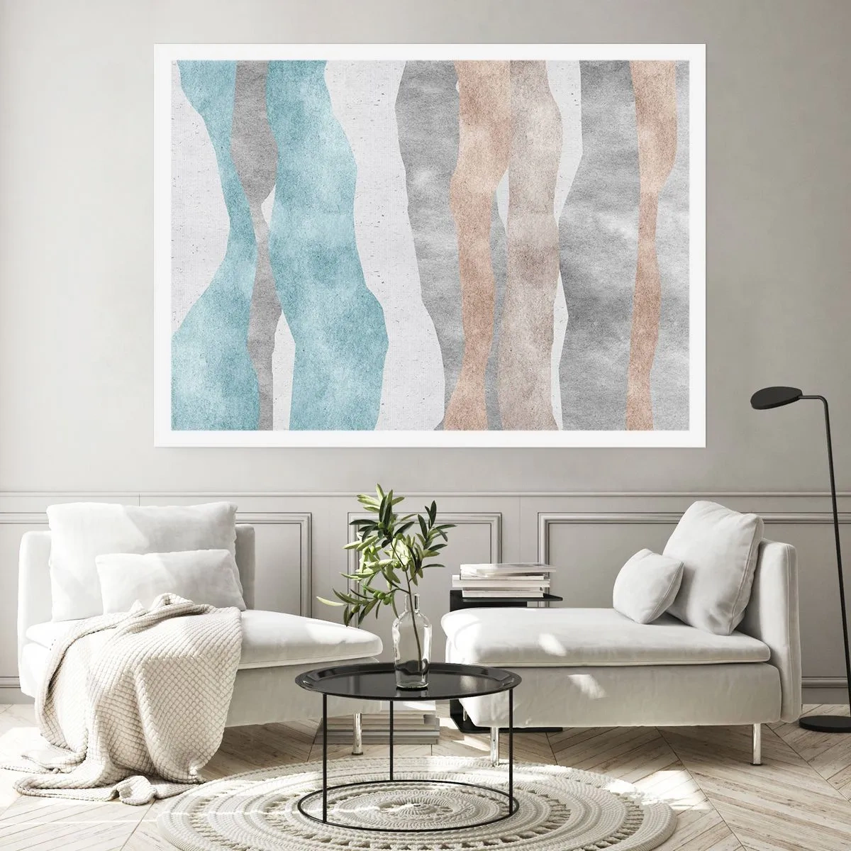 Poster - Studiu de proximitate - 91x61 cm