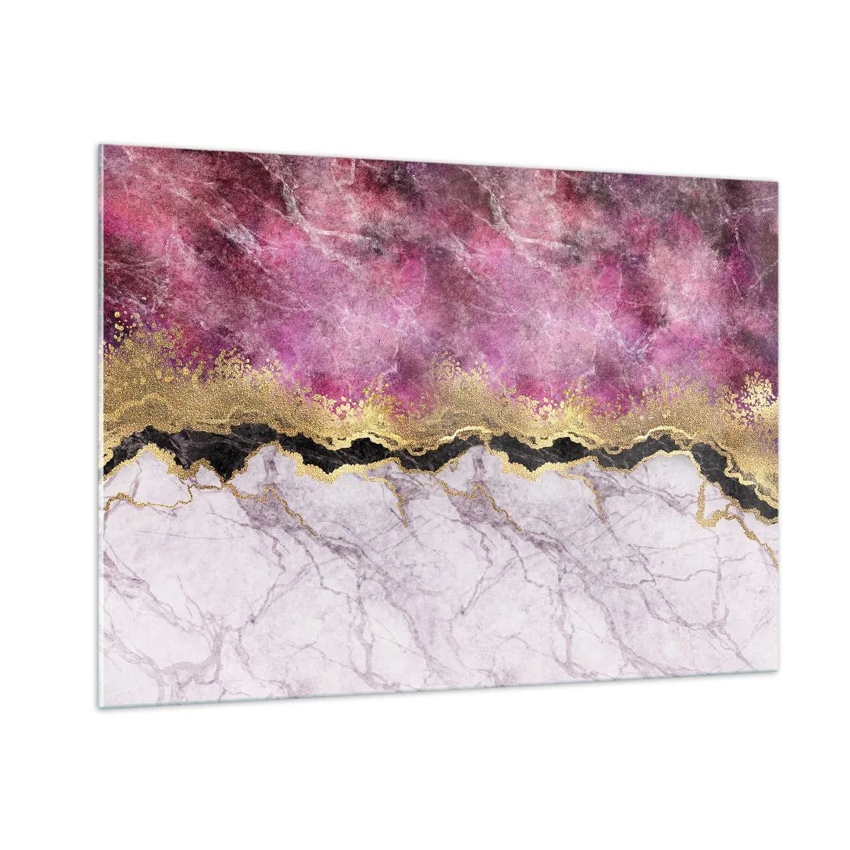 Tablou pe sticlă - La graniță - 100x70 cm