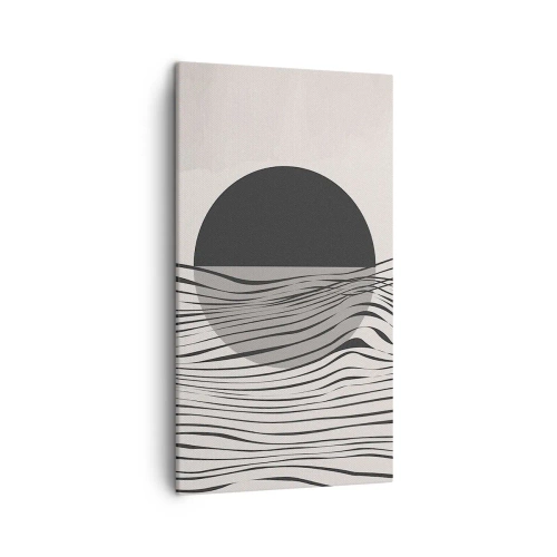 Tablou pe pânză - Semicompunere - 45x80 cm