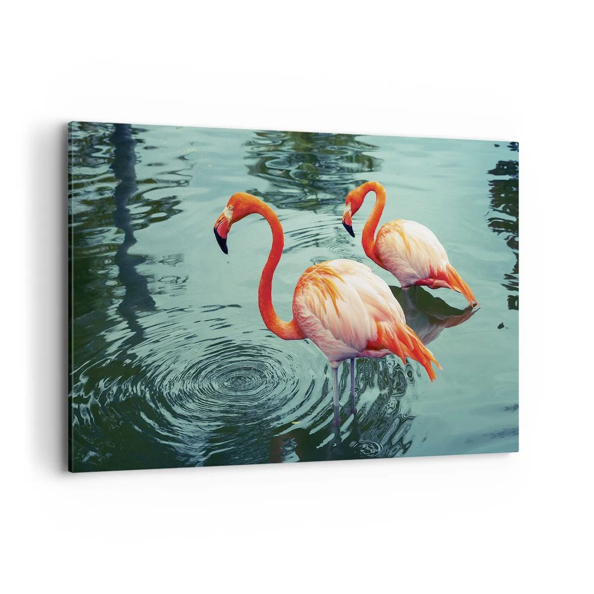 Tablou pe pânză - Suntem bune de revistele de modă - 100x70 cm