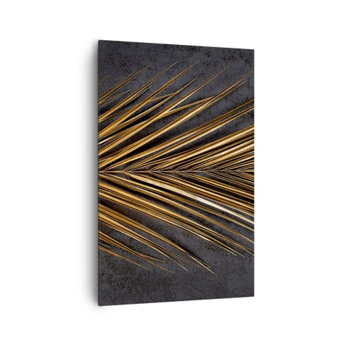 Tablou pe pânză - Aur tropical - 80x120 cm