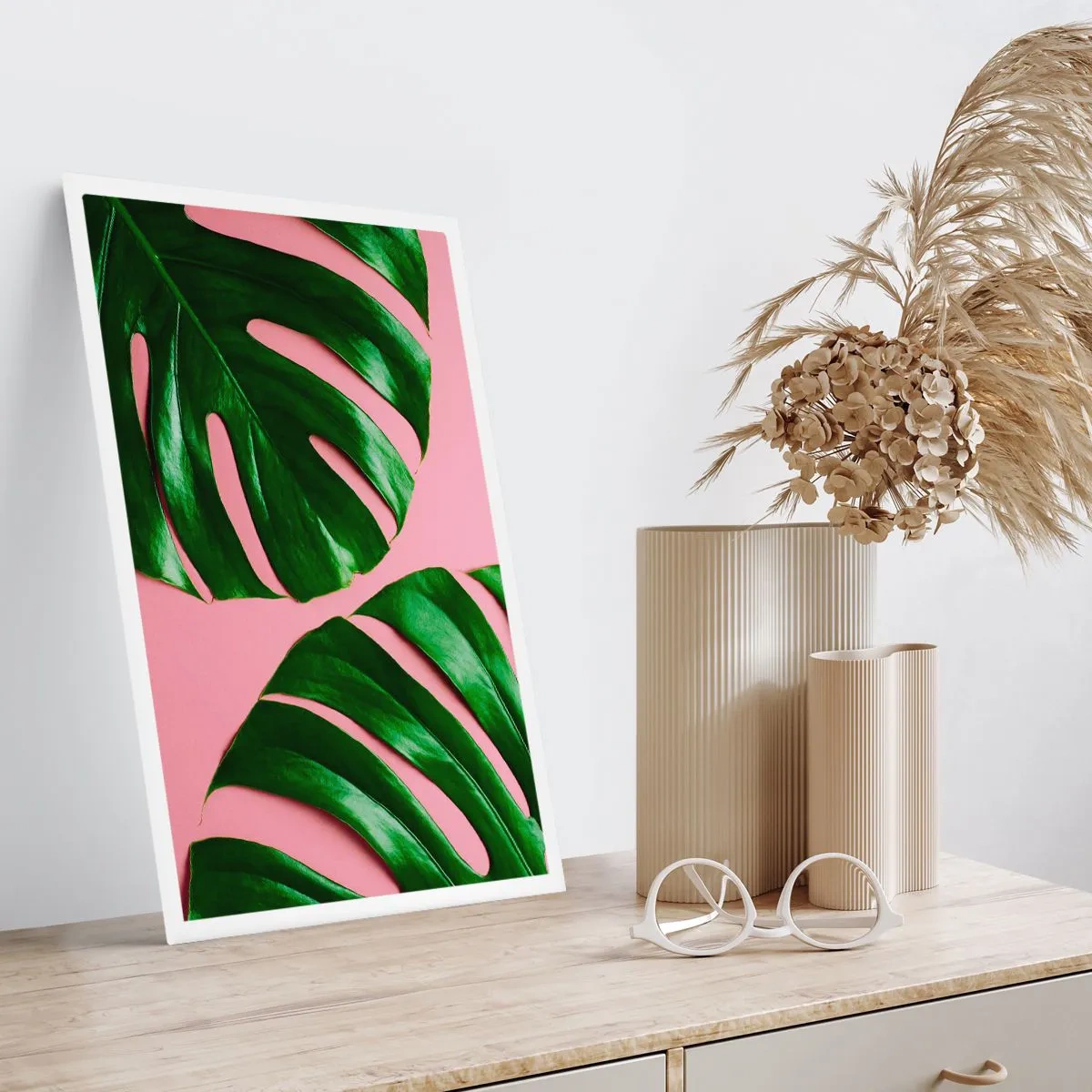 Poster - Întâlnire verde - 50x70 cm
