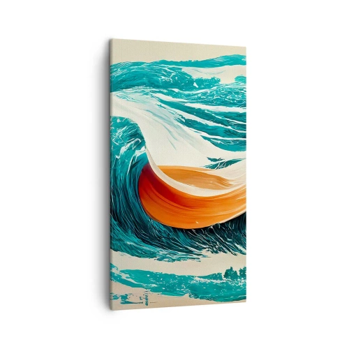 Tablou pe pânză - Visul unui surfer - 45x80 cm