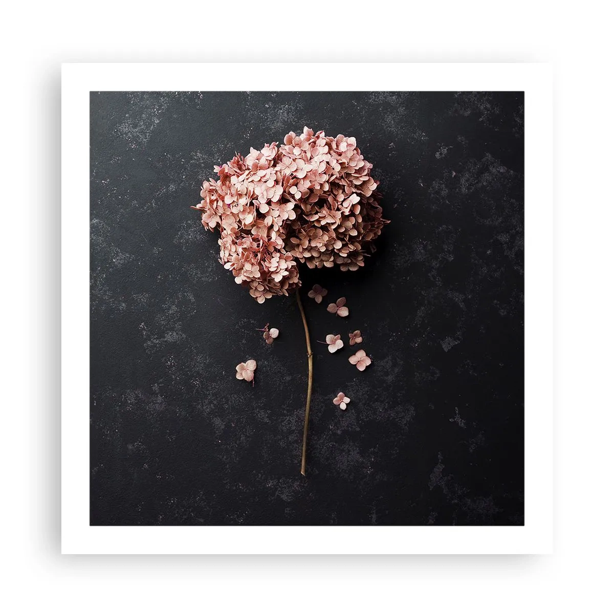 Poster - Un semn cu adevărat romantic - 60x60 cm