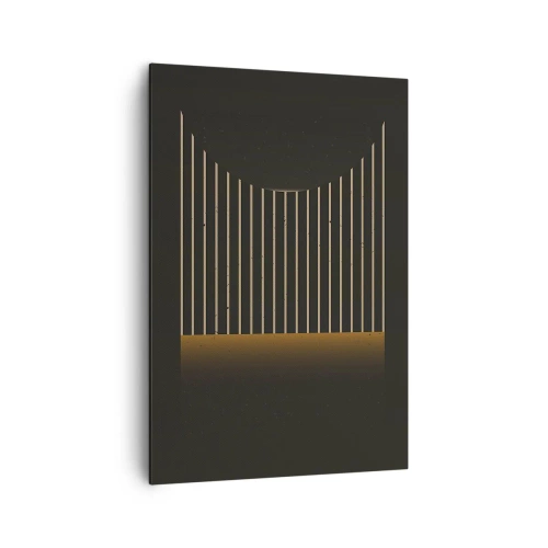 Tablou pe pânză - Explorați întunericul - 70x100 cm