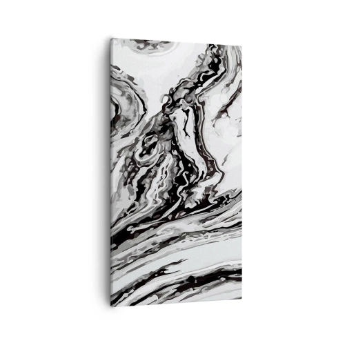 Tablou pe pânză - La început a fost haos - 55x100 cm