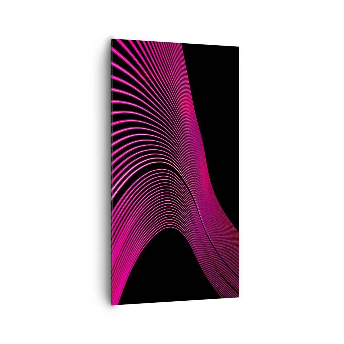 Tablou pe pânză - Bulevardul de lumină - 65x120 cm