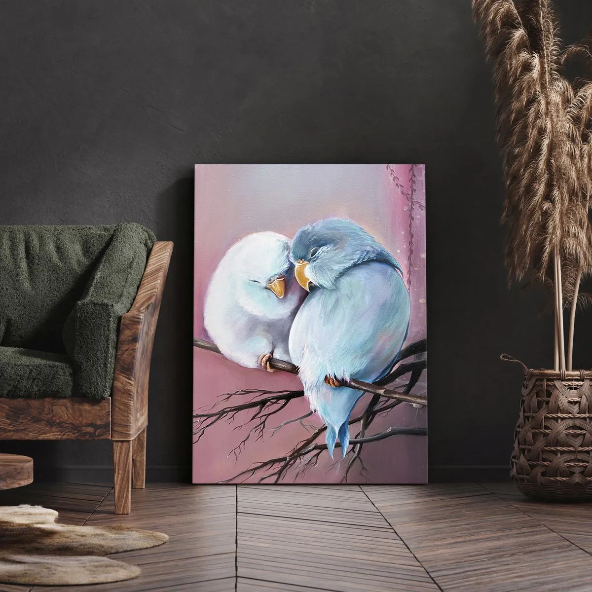Tablou pe pânză - Ce mai este de adăugat?... - 50x70 cm