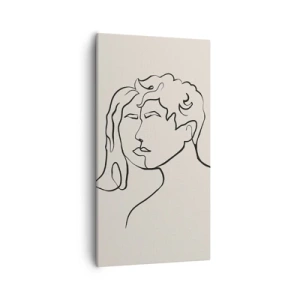 Tablou pe pânză - Și unitatea s-a făcut - 55x100 cm