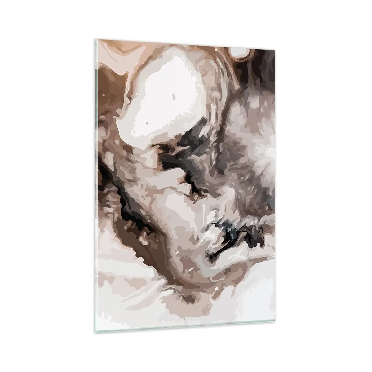 Tablou pe sticlă - Nașterea unei galaxii - 80x120 cm