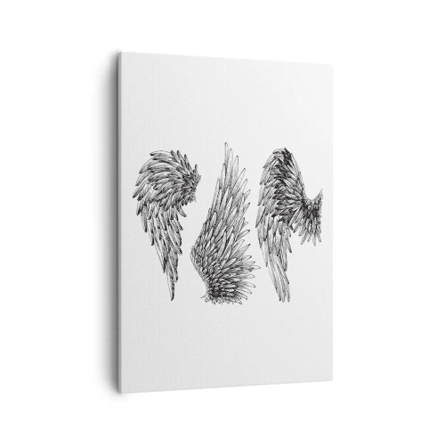 Tablou pe pânză - Și tu poți fi un înger - 50x70 cm