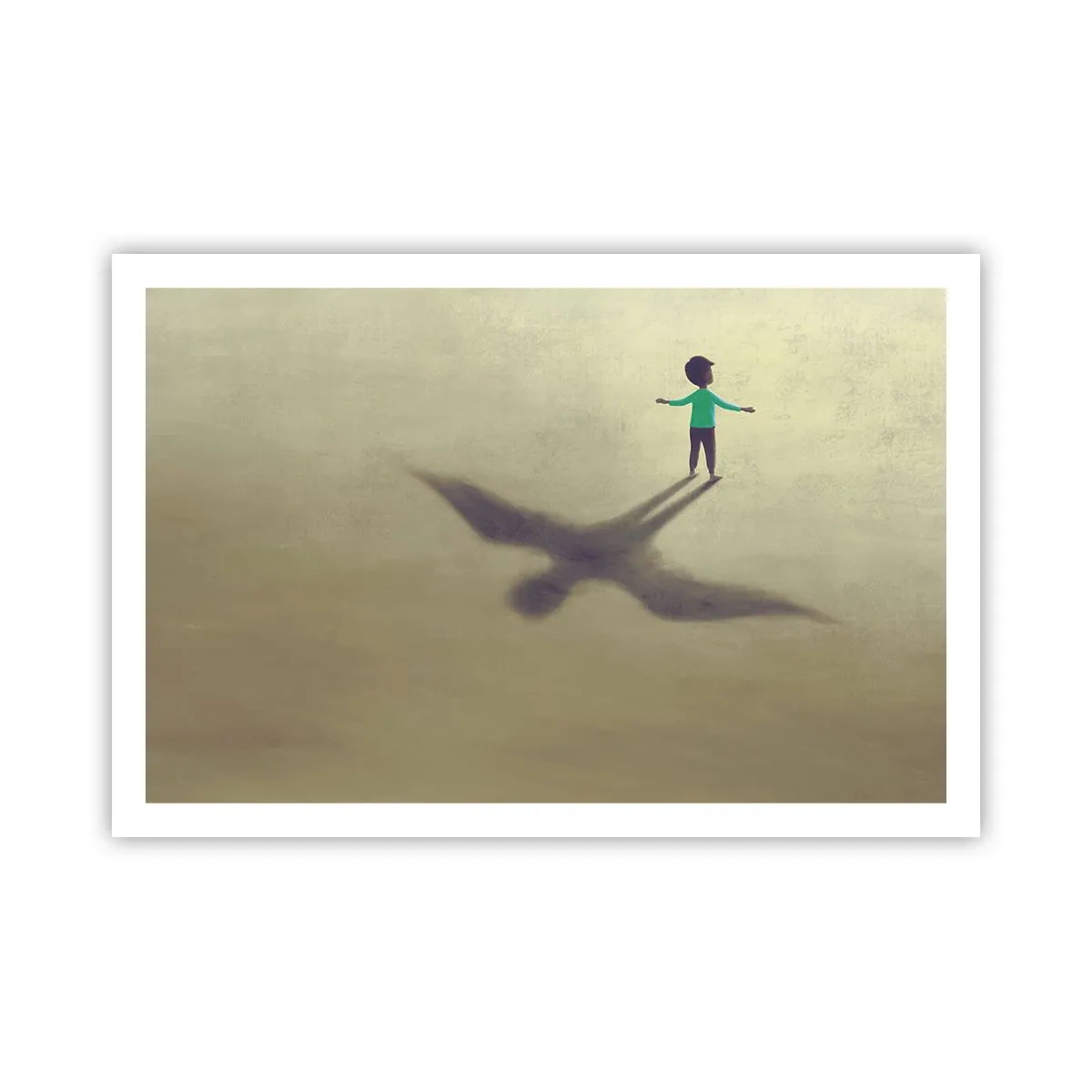 Poster - Eroul viitorului - 91x61 cm