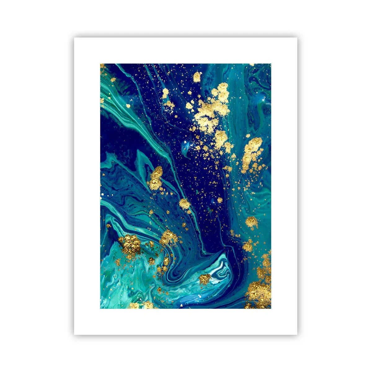 Poster - Petale de soare  - 30x40 cm