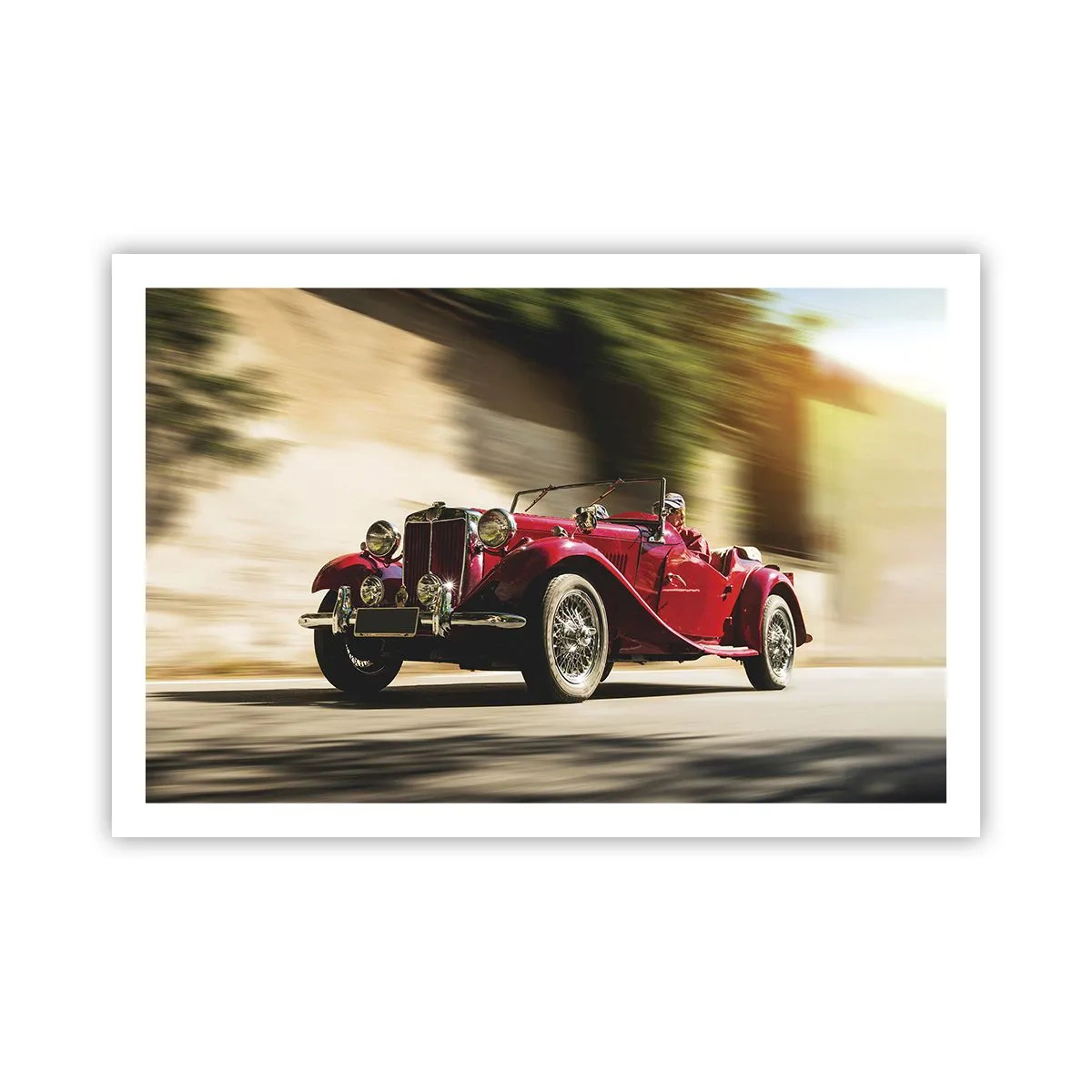 Poster - Mai frumoasă decât Nike din Samothrace - 91x61 cm