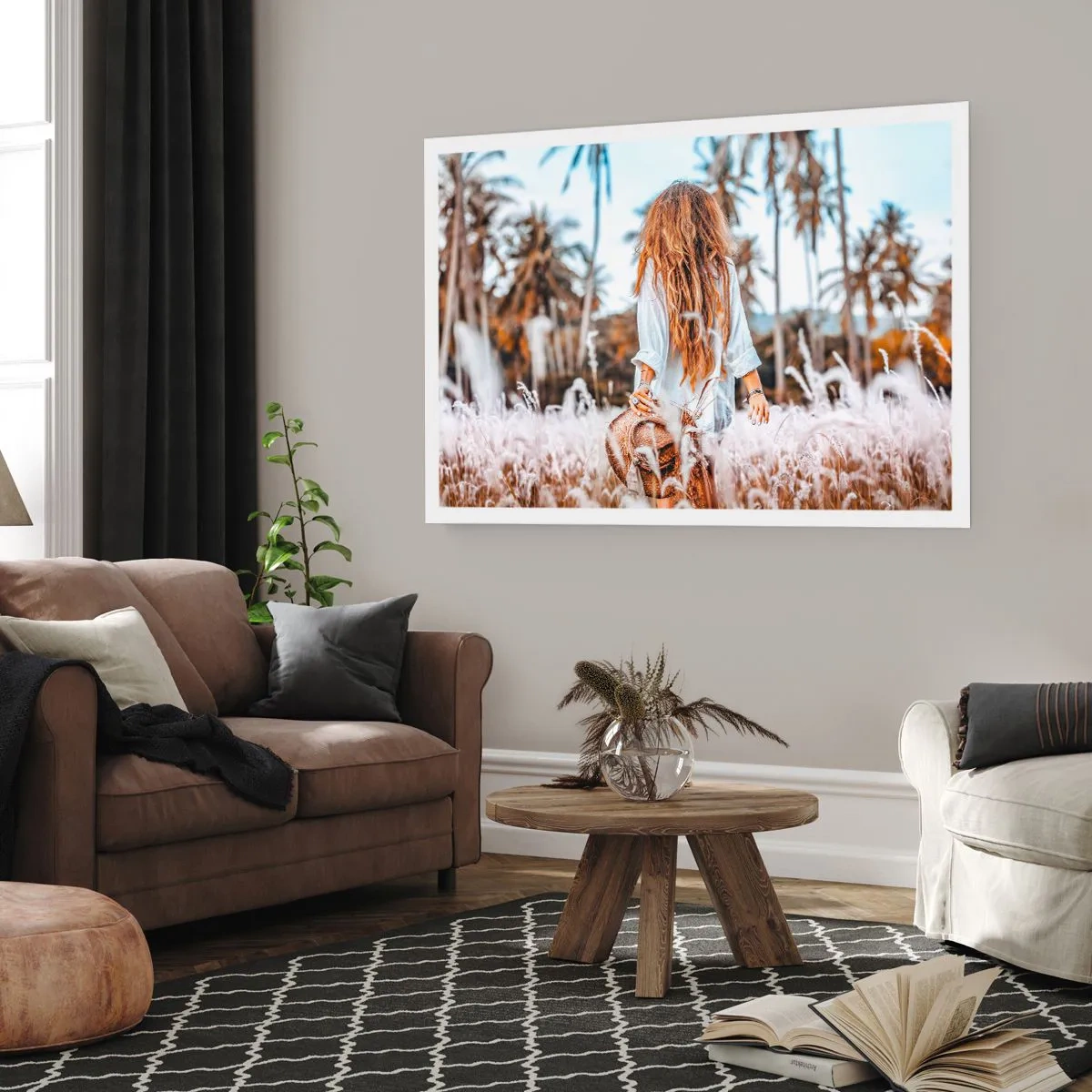 Poster - Născută din puful de iarbă - 70x50 cm