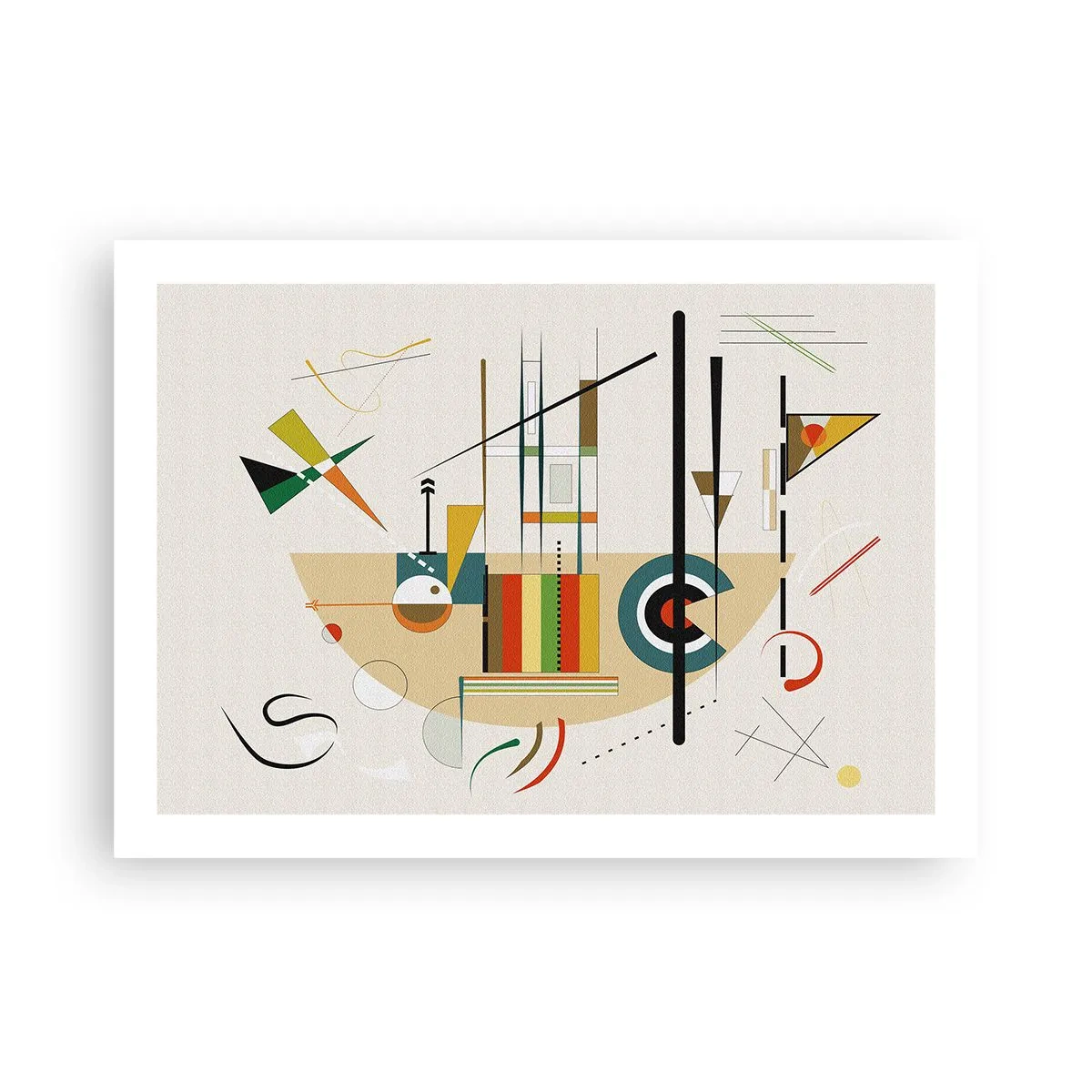 Poster - Și lumea râde - 70x50 cm