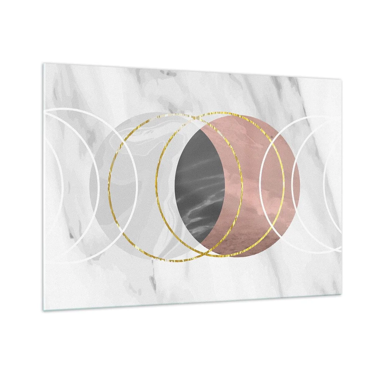 Tablou pe sticlă - Muzica sferelor - 100x70 cm