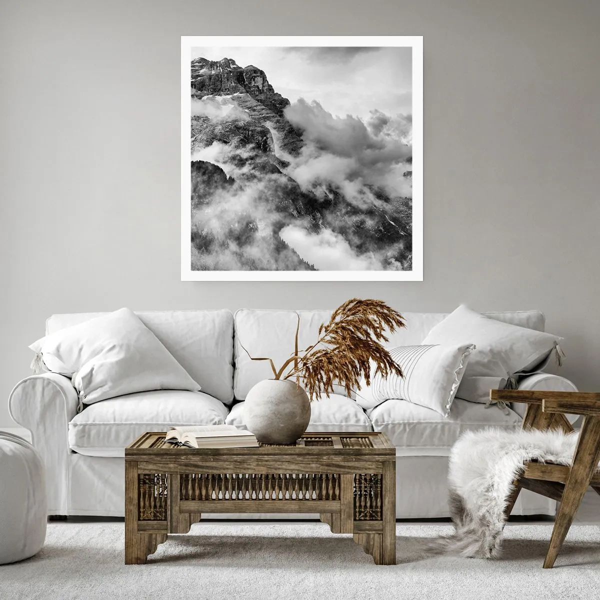 Poster - Frumoase și crude - 30x30 cm