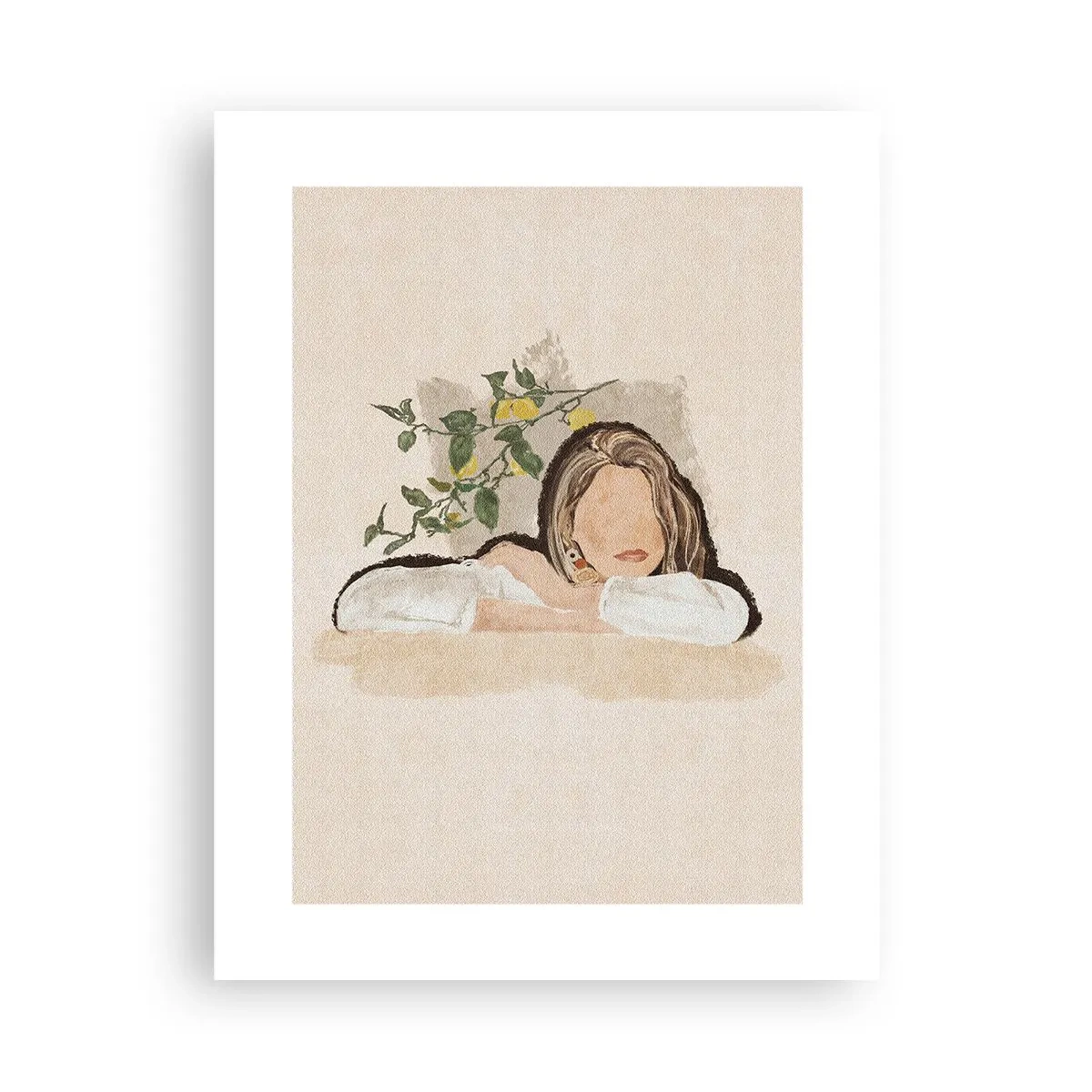 Poster - Frumusețea sudului - 30x40 cm