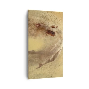 Tablou pe pânză - În exaltare de dans - 45x80 cm