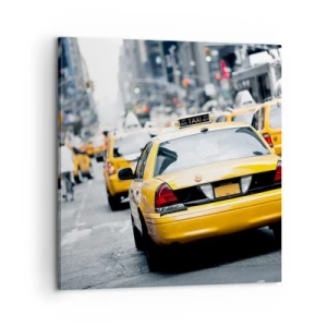 Tablou pe pânză - Doar în acest oraș - 60x60 cm