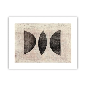 Poster - Abstracție etnică - 40x30 cm